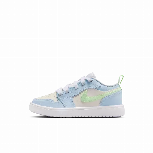 Jordan 1 Low Alt SE kleuterschoenen - Blauw