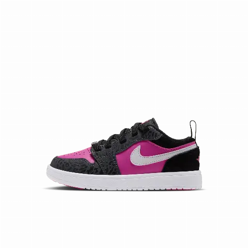 Jordan 1 Low Alt SE kleuterschoenen - Zwart