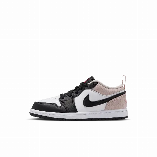 Jordan 1 Low SE kleuterschoenen - Zwart