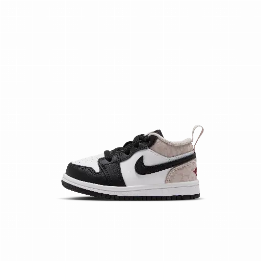 Jordan 1 Low SE schoenen voor baby's/peuters - Zwart