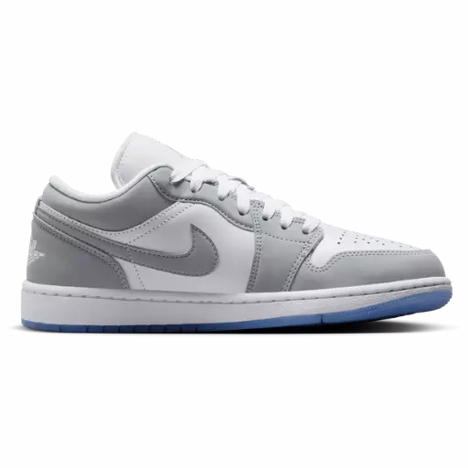 Jordan 1 Low Sneakers Dames - Wit