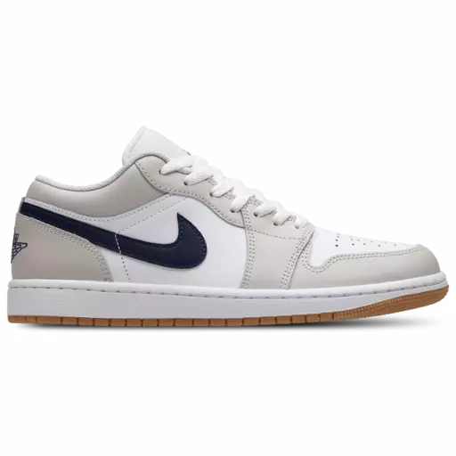 Jordan 1 Low Sneakers Heren - Wit