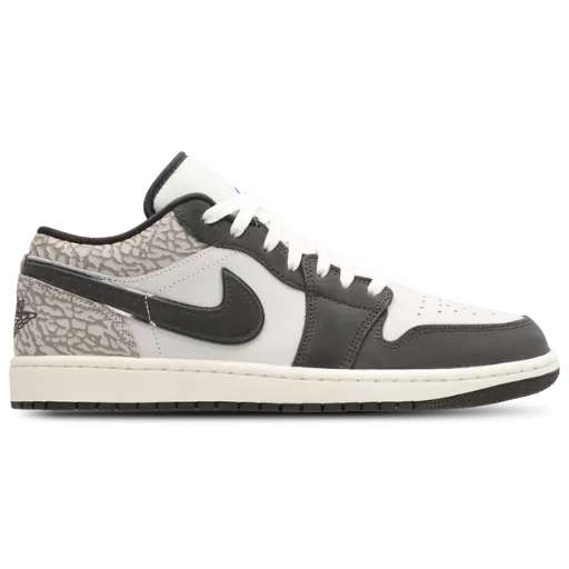 Jordan 1 Low Sneakers Heren - Wit
