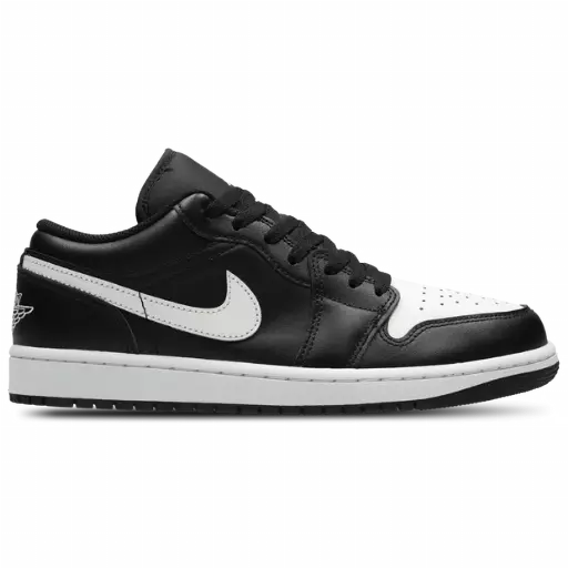 Jordan 1 Low Sneakers Heren - Zwart