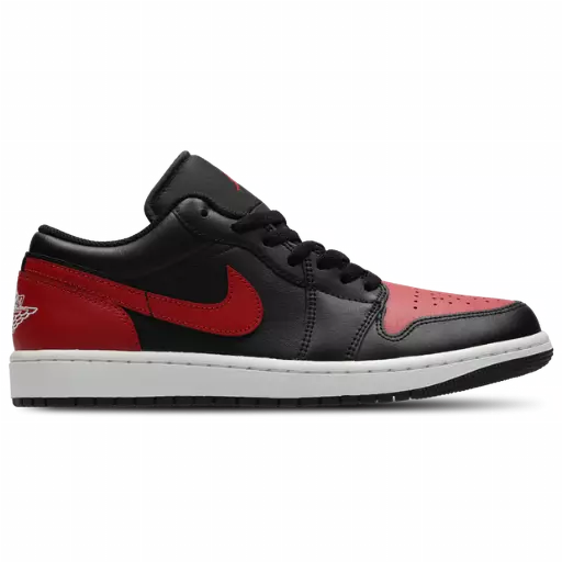 Jordan 1 Low Sneakers Heren - Zwart
