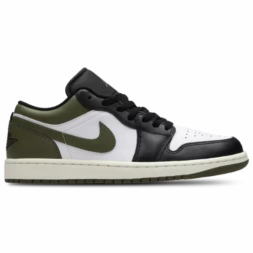 Jordan 1 Low Sneakers Heren - Zwart