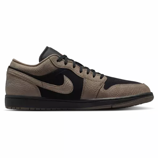 Jordan 1 Low Sneakers Heren - Zwart