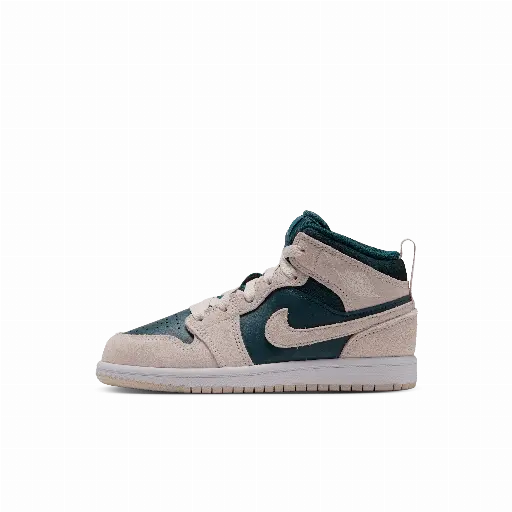 Jordan 1 Mid Kleuterschoenen - Bruin