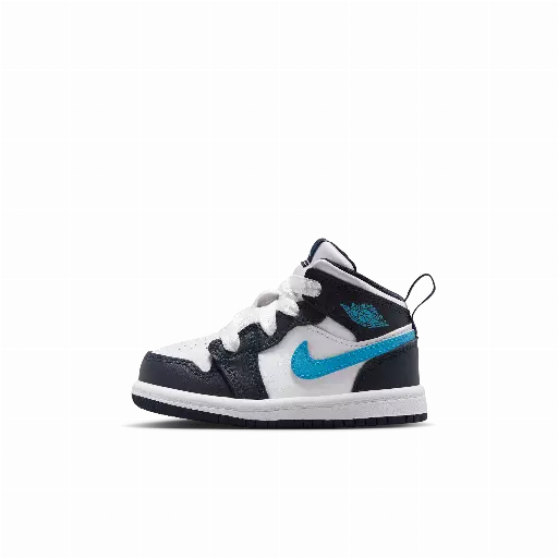 Jordan 1 Mid Schoenen voor baby's/peuters - Blauw