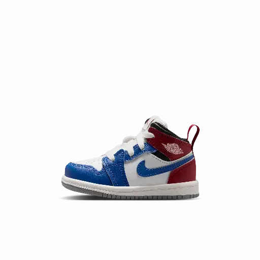 Jordan 1 Mid Schoenen voor baby's/peuters - Blauw