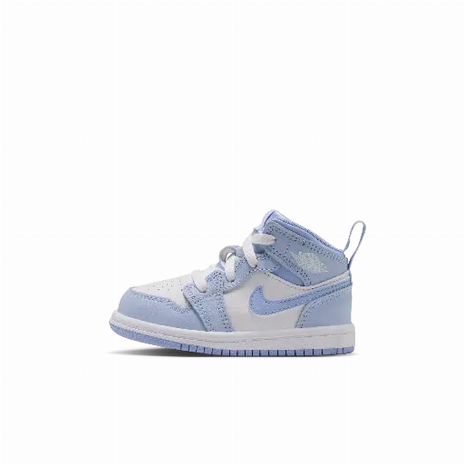 Jordan 1 Mid Schoenen voor baby's/peuters - Blauw
