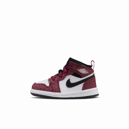 Jordan 1 Mid SE schoenen voor baby's/peuters - Rood