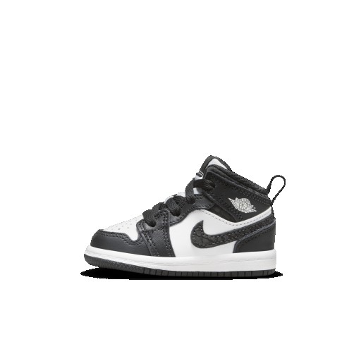 Jordan 1 Mid SE Schoenen voor baby's/peuters - Zwart