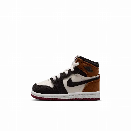 Jordan 1 Retro High OG 'Love Letter' babyschoenen/peuterschoenen - Bruin
