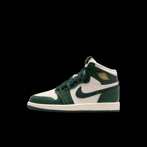 Jordan 1 Retro High OG 'Pro Green' kleuterschoenen - Bruin