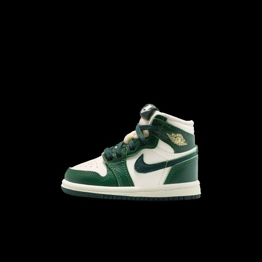 Jordan 1 Retro High OG 'Pro Green' schoenen voor baby's/peuters - Bruin