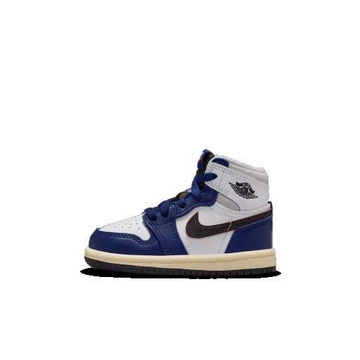 Jordan 1 Retro High OG schoenen voor baby's/peuters - Wit