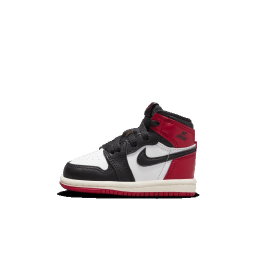 Jordan 1 Retro High OG schoenen voor baby's/peuters - Wit