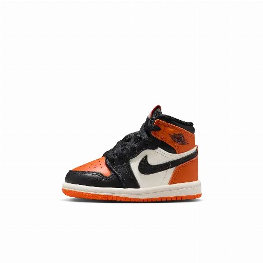 Jordan 1 Retro High OG 'Shattered Backboard' schoenen voor baby's/peuters - Zwart