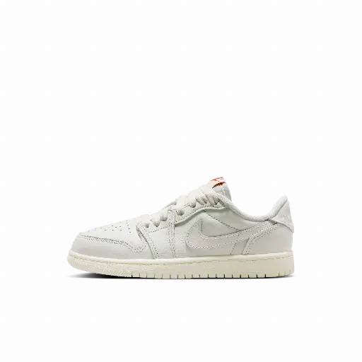 Jordan 1 Retro Low kleuterschoenen - Wit