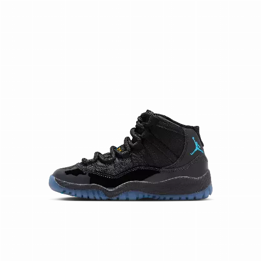 Jordan 11 Retro 'Gamma' schoenen voor kleuters - Zwart