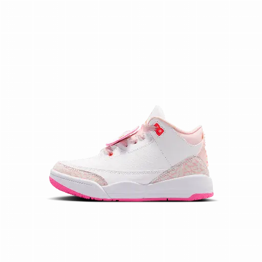 Jordan 3 Retro kleuterschoenen - Roze