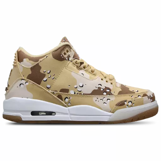 Jordan 3 Retro Sneakers Dames - Bruin