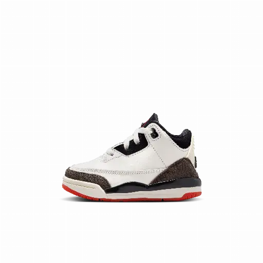 Jordan 3 'World's Best' schoenen voor baby's/peuters - Wit