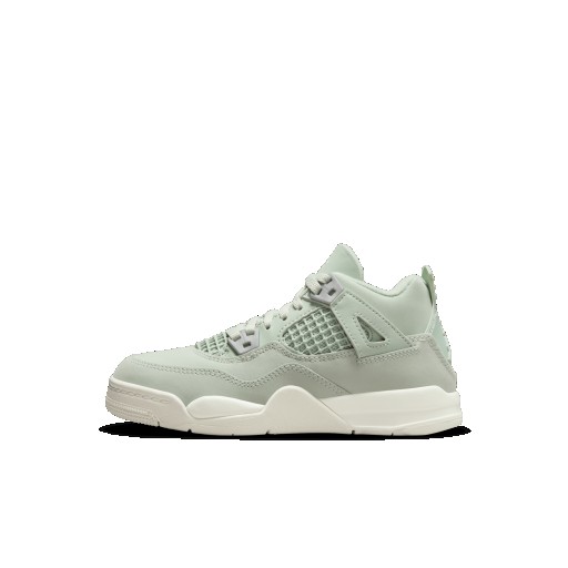 Jordan 4 Retro 'Abundance' kleuterschoenen - Groen