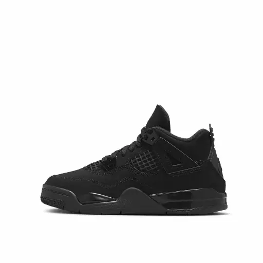Jordan 4 Retro "Black Cat" (2025) (PS) Sneaker Unisex Black 