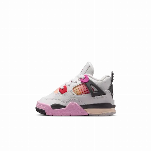 Jordan 4 Retro 'Comic' schoenen voor baby's/peuters - Wit