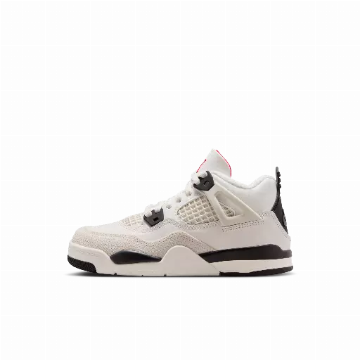 Jordan 4 Retro 'Flight Club' schoenen voor kids - Wit