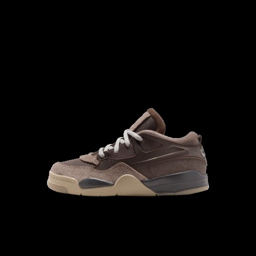 Jordan 4 RM kleuterschoenen - Bruin