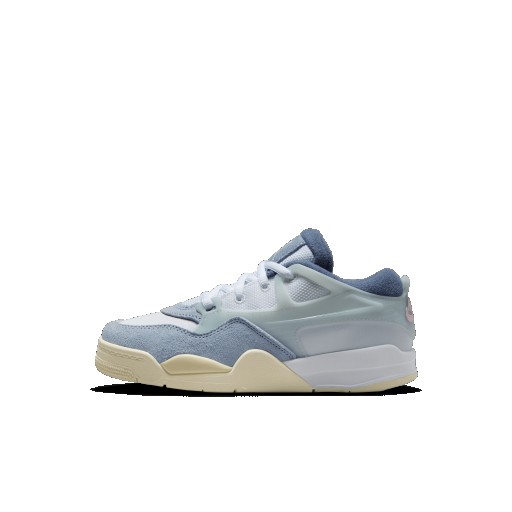 Jordan 4 RM kleuterschoenen - Wit