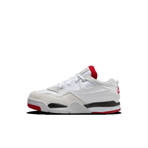 Jordan 4 RM kleuterschoenen - Wit