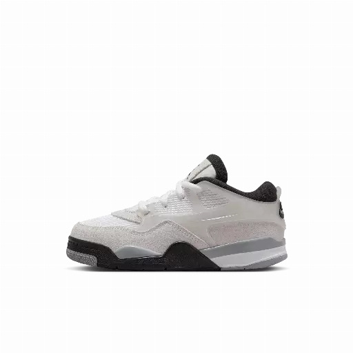 Jordan 4 RM kleuterschoenen - Wit