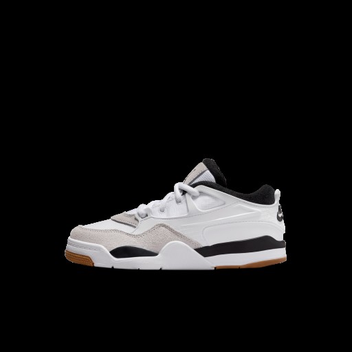 Jordan 4 RM kleuterschoenen - Wit