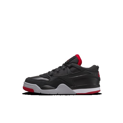 Jordan 4 RM kleuterschoenen - Zwart