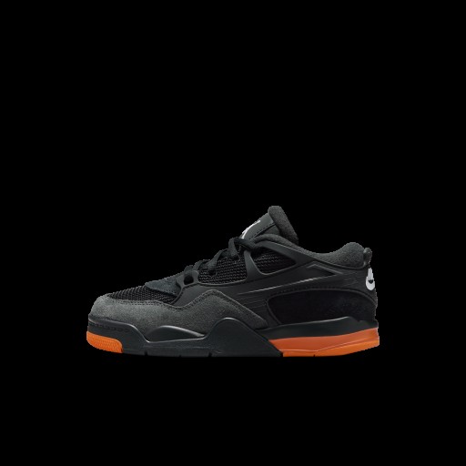 Jordan 4 RM kleuterschoenen - Zwart