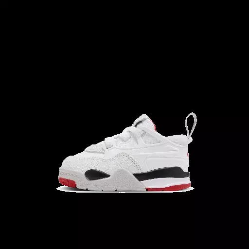 Jordan 4 RM schoenen voor baby's/peuters - Wit