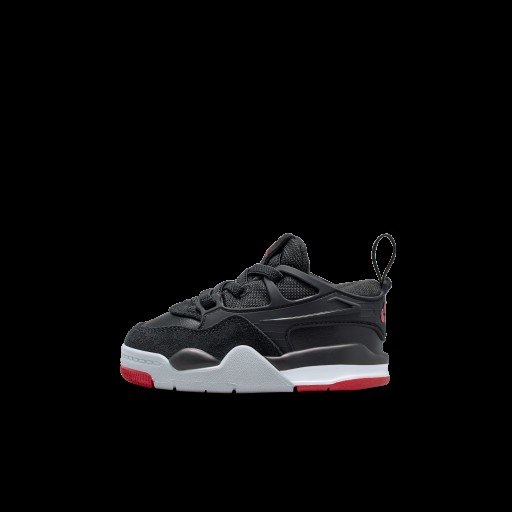 Jordan 4 RM schoenen voor baby's/peuters - Zwart