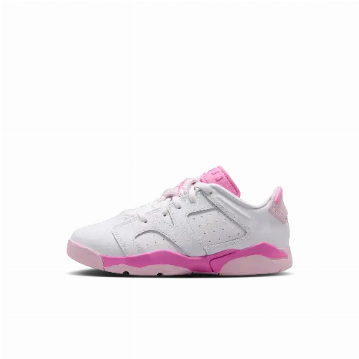 Jordan 6 Retro Low kleuterschoenen - Wit