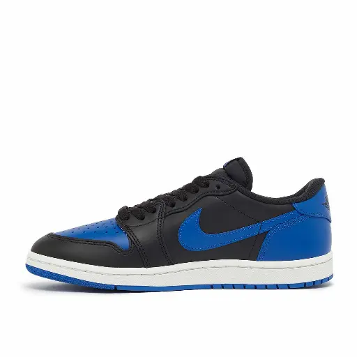 Jordan Air 1 Low 85 "Royal" Sneaker Men Black 
