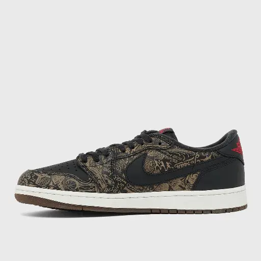 Jordan Air 1 Low OG "Laser" Sneaker Men Black 