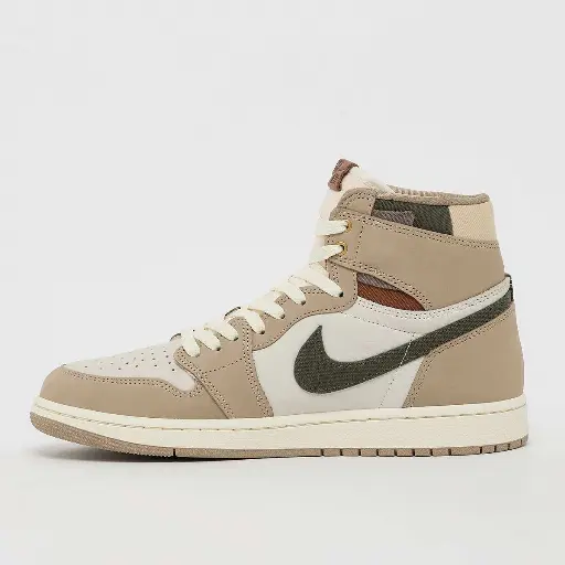 Jordan Air 1 Retro High OG "Khaki" Sneaker Men Beige 