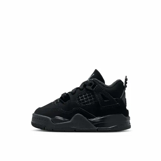 Jordan Air 4 Retro "Black Cat" (2025) (TD) Sneaker Unisex Black 