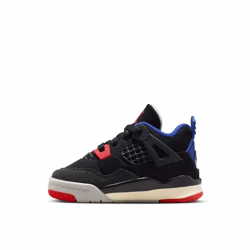 Jordan Air 4 Retro OG "Rare Air" (TD) Sneaker Unisex Black 