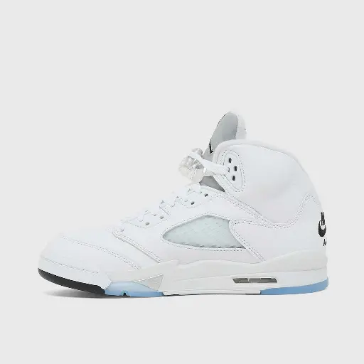 Jordan Air 5 Retro OG "White Metallic" (GS) Sneaker Unisex White 