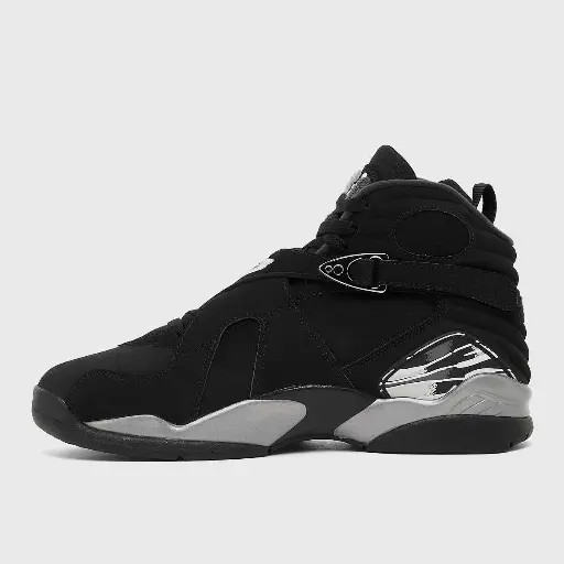 Jordan Air 8 Retro "Chrome" Sneaker Men Black 