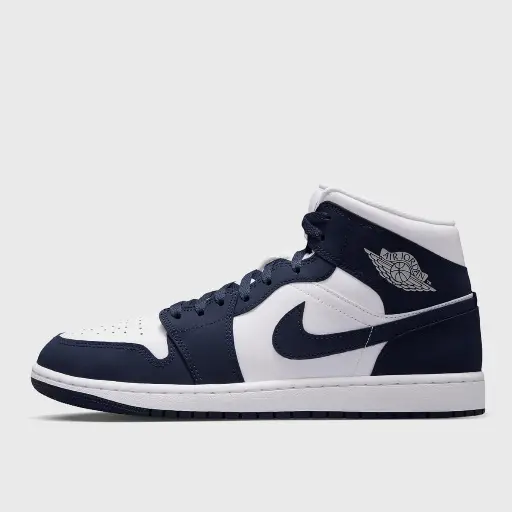 Jordan Air Jordan 1 Mid Blauw